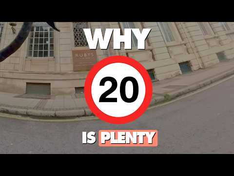 10 reasons why 20mph limits are a GAME CHANGER.