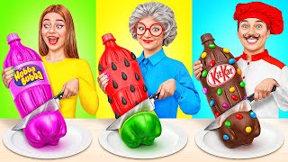 Me vs Grandma Cooking Challenge | Who Wins the Secret Kitchen Battle by Multi DO Smile