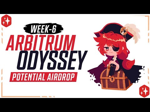 Arbitrum Odyssey Week 6 Guide - How To Qualify For Arbitrum Airdrop 2.0 #arbitrumodyssey #arbitrum