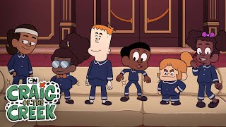 Slumber Party! 💤🎉 | Craig of the Creek | Cartoon Network