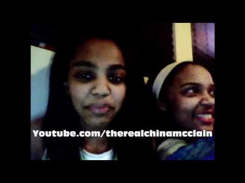 China McClain - Real Twitter & Facebook