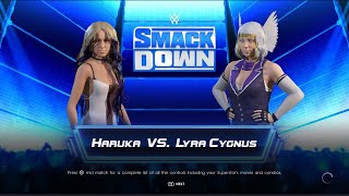 [WWE2K22] 如果比鄰星域打摔角特別重製版