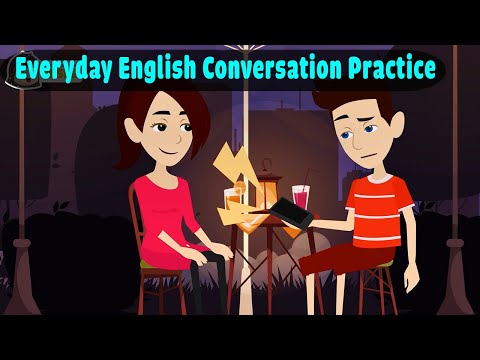 Learning to speak English? English Conversation & Listening Practice - Everyday English Conversation