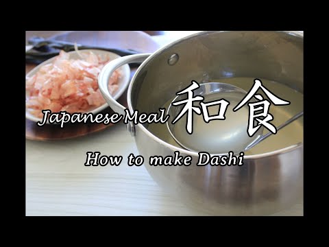 How to make Japanese soup stock