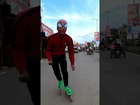 spiderman vairal video #vairal #raipur #yotubeshorts