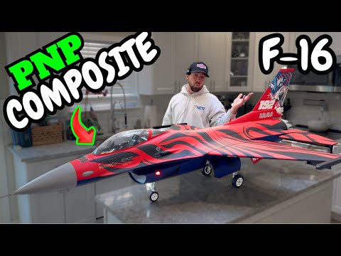 Turbine RC Jets made EASY!! - FTL Innovation 1/7 Scale F-16 PNP