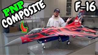 Turbine RC Jets made EASY!! - FTL Innovation 1/7 Scale F-16 PNP