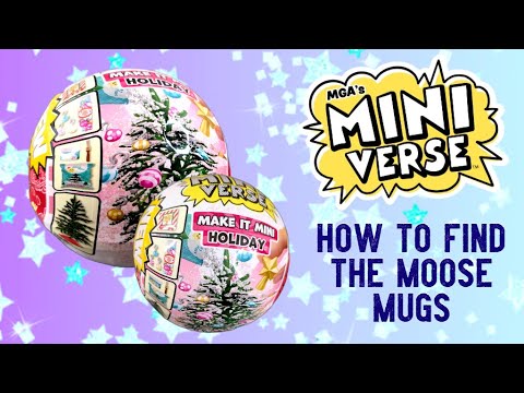 Moose Mugs! | MGA's Miniverse - Make It Mini Holiday | Adult Collector Review