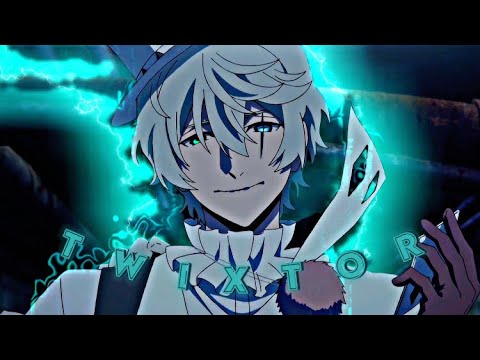 Nikolai Gogol all seasons twixtor clips for edit (Bungo Stray Dogs)