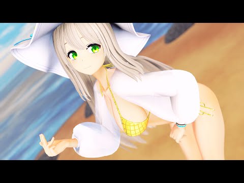 【MMD】十六夜ノノミ Excuse me 紳士向け】