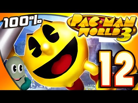 Pac-Man World 3 Walkthrough Part 12 (PS2, Gamecube) 100%