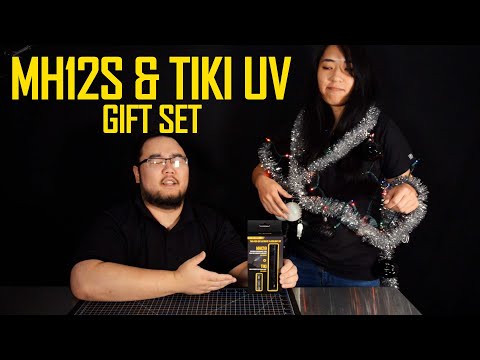 Nitecore MH12S (Discontinued) & TIKI UV Gift Set