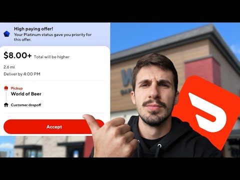 My First DoorDash Shift As A Platinum Dasher… Is It Worth It?