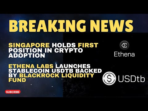 BREAKING NEWS!!💥💥 SINGAPORE HOLDS TOP POSITION IN CRYPTO  ADOPTION !!