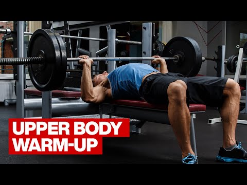 Upper Body Warm Up