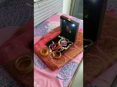 my mother is prepared for  karva chauth........