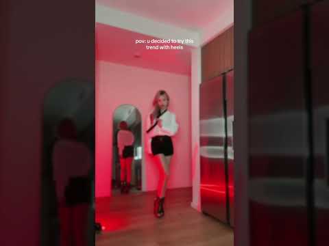 DPR IAN "Don't Go Insane' Belt Dance Trend ( Heels Version )