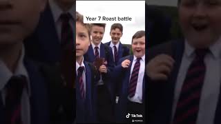 Year 7 Roast battle