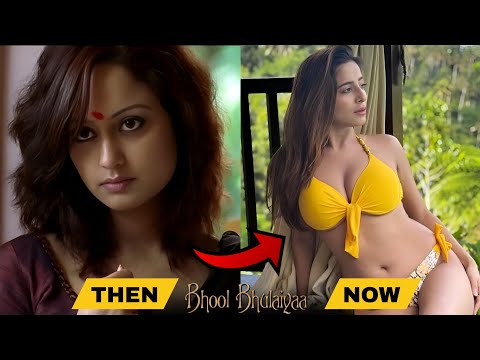 Bhool Bhulaiyaa Movie Cast Then & Now (2007-2024)