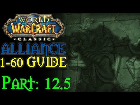 [Classic WoW] Pt. 12.5:  Uldaman Quest Run 35-45 (Alliance 1-60 Guide)