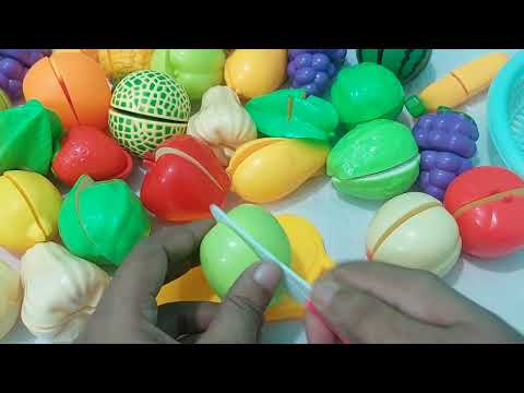 Satisfying Video With Sound | How to Cutting Fruits and vegetables | ASMR#538🌾🍃✔️