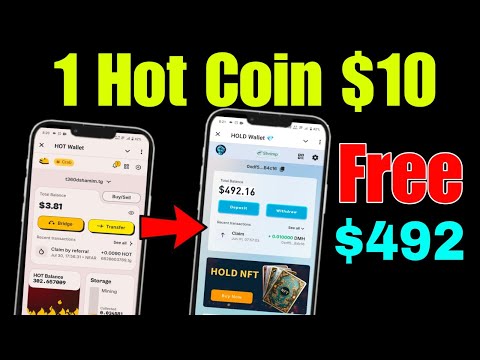 How To Start In Hot | Earn 0.2 HOT | HotCoin Mining Boost | Hotcoin New Update/Hot Coin Listing Date