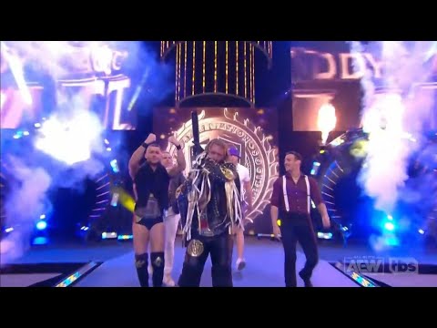 Chris Jericho & Daniel Garcia Entrance: AEW Dynamite, Oct. 26, 2022