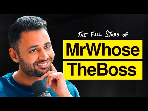 An Honest Conversation with MrWhosetheBoss