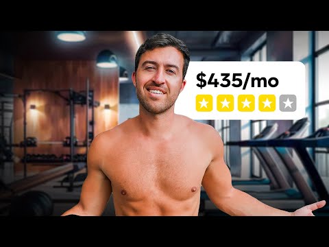 Inside my $435/month NYC Gym