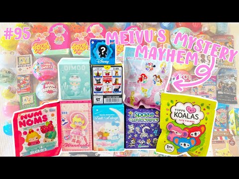 OPENING 9 BLIND BOXES! POP MART Sanrio, Dimoo, Disney, Tokidoki, Num Noms and More! | MMM #95