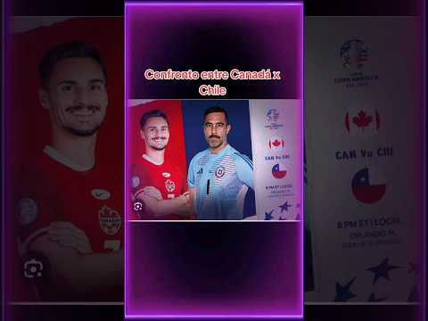 Canadá x Chile. Quem se classificou para as quartas? #canadá #chile #copaamérica2024