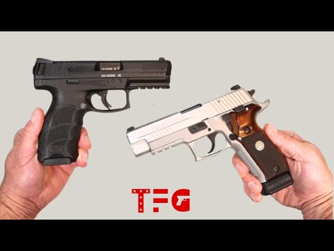 Sig Sauer VS HK Handguns - TheFirearmGuy