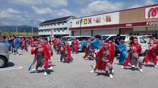 安芸市納涼祭2日目　安芸東陣