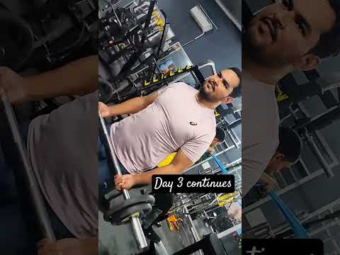 Day 3 #trendingshorts #lifestyle #gym #fat2fit #viral #instagram #youtubeshorts #ytshort #yt