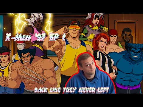 Marvel Junkie Reacts To X-Men '97 Episode 1! Marvel Studios | 1x1 Commentary & Review