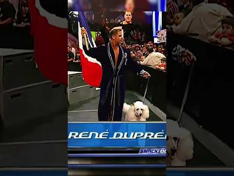 RENE DUPREE with FIFI - WWE Entrance SmackDown 2004 HD Wrestling Throwback Edit #wwe #shorts