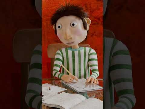 Grow up, David! Trailer #animation #childrensbook #bookreview #funny