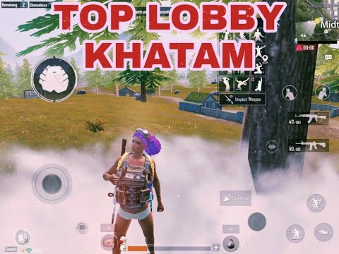 OmG Sari Top Lobby ka khatma. Rush Gameplay in LIVIK Map.