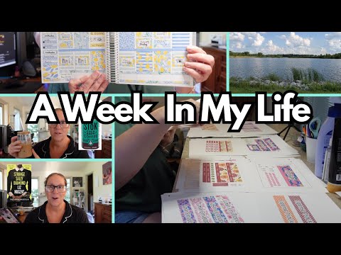 A Week In My Life / Working In the Etsy Shop