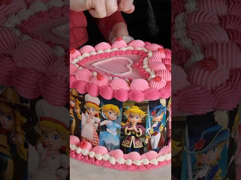 💖Princess Peach:Showtime Cake💖