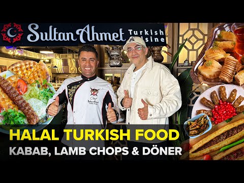 Authentic Turkish Food in Mississauga Sultan Ahmet | WIN $500 Gift Card | Street Food TR