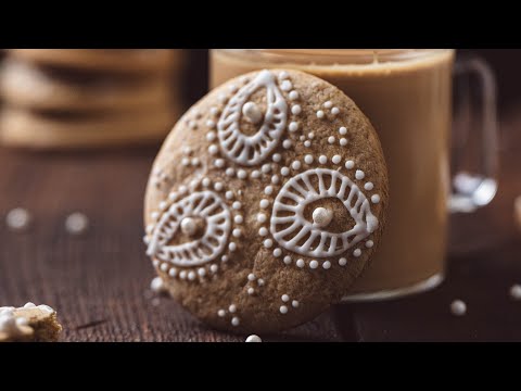 Ginger Chai Spice Cookies