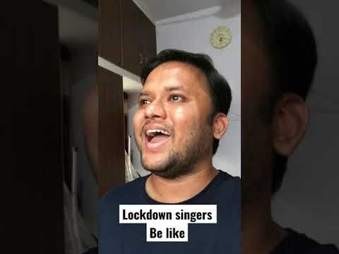 Lockdown singers be like|Kannada comedy| #shorts