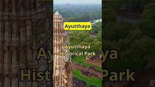 Thailand - Ayutthaya: Attractions #shorts #shortbites