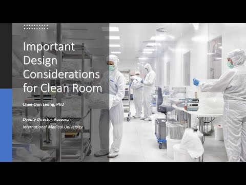 Important Design Considerations for Clean Room