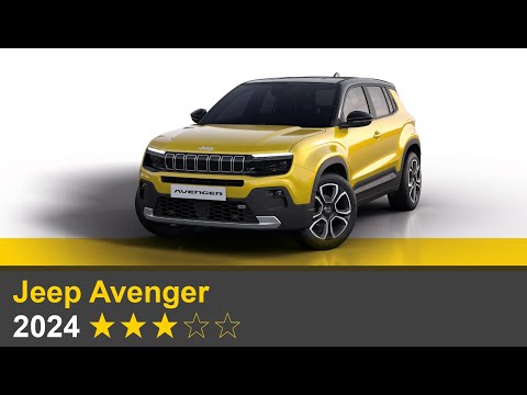 Euro NCAP Crash & Safety Tests of Jeep Avenger 2024