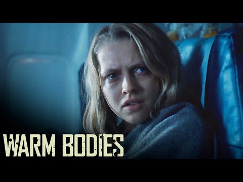 'R Hides Julie in the Plane' Scene | Warm Bodies