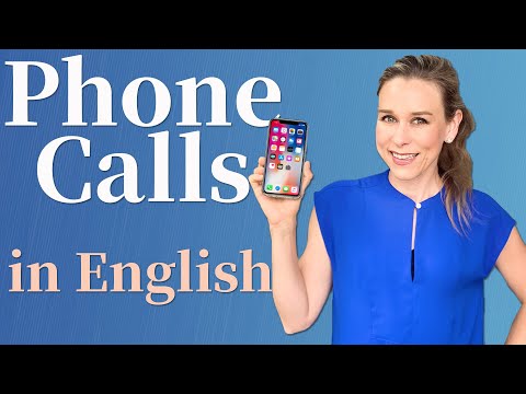 How to have a Phone conversation in English