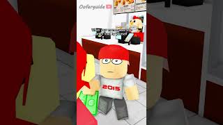 Mcdonalds #shorts #short #roblox #funny #robloxmemes #Goldfishiess