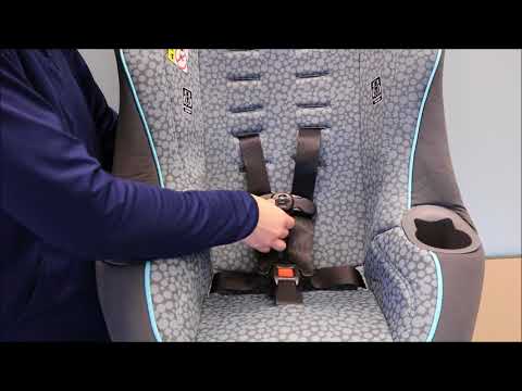 Rethreading the Harness: Convertible Car Seat